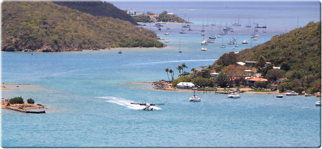 Shore View Towards Town