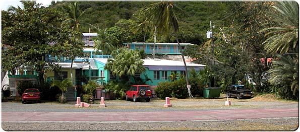 Front View, Inn at Villa Olga